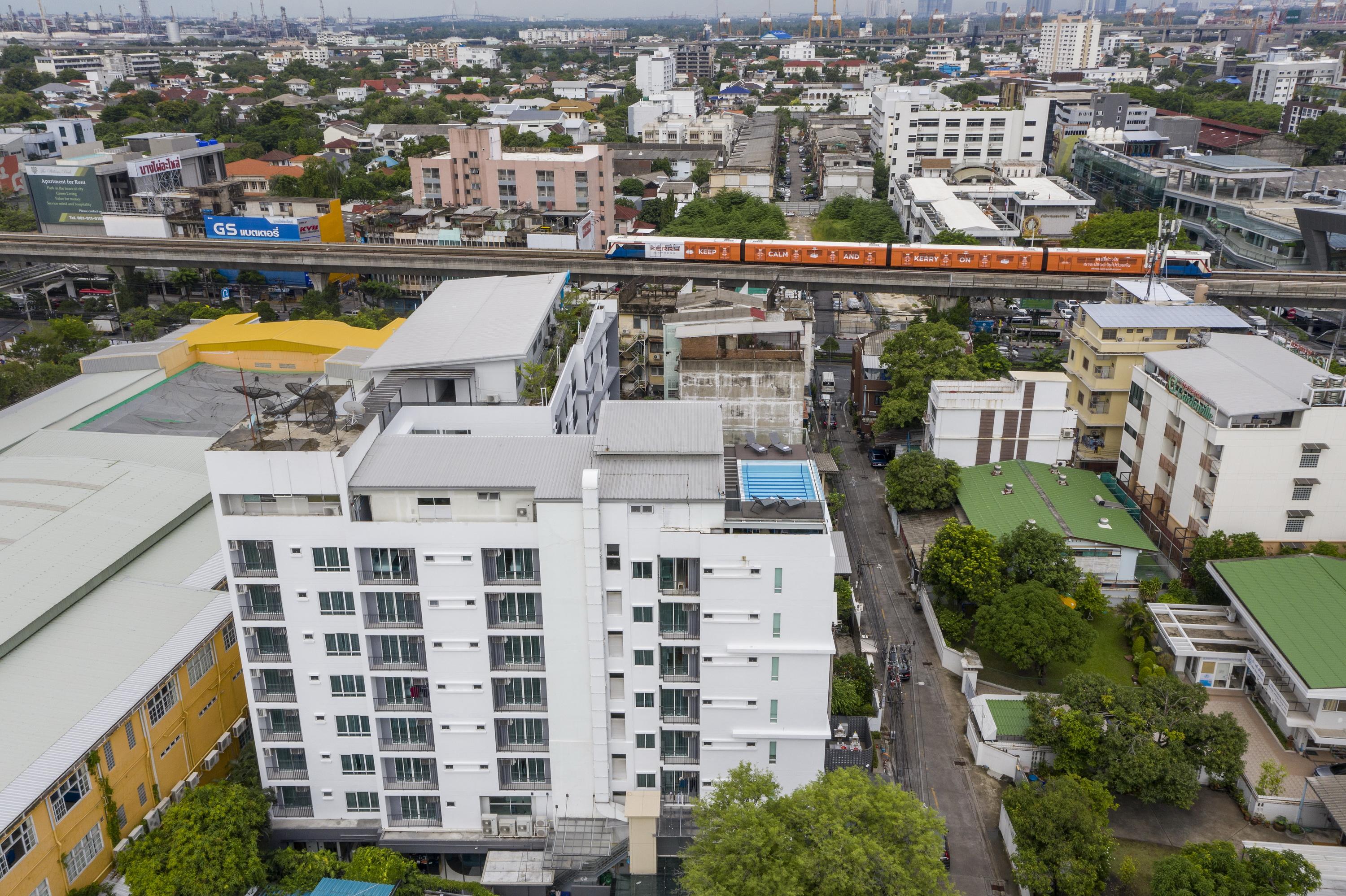 호텔 앰버 수쿰빗 85 방콕 외부 사진
